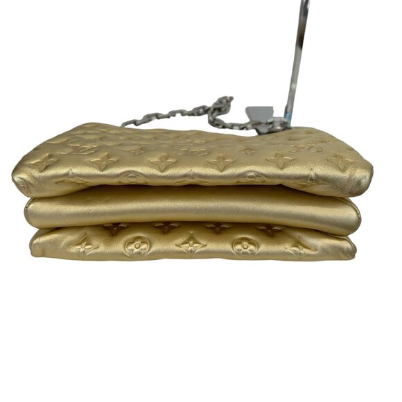 Louis Vuitton Monogram Embossed Coussin PM - Picture 8 of 13